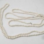 582 8703 PEARL NECKLACE